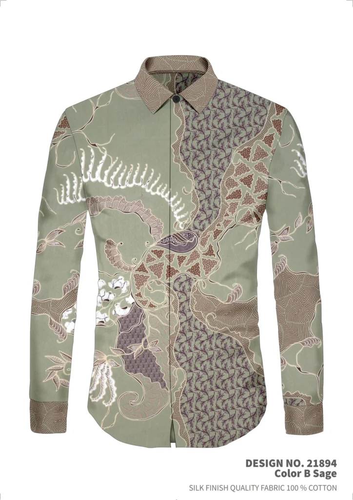 Cotton Silk B Sage SILK 21894