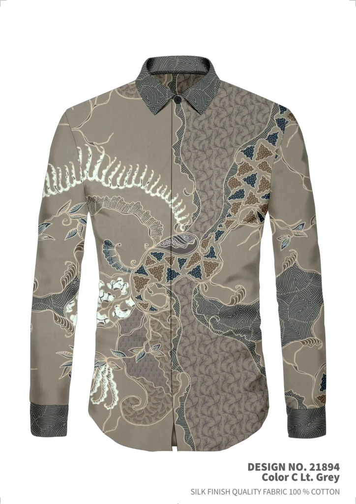 Cotton Silk Light Grey SILK 21894