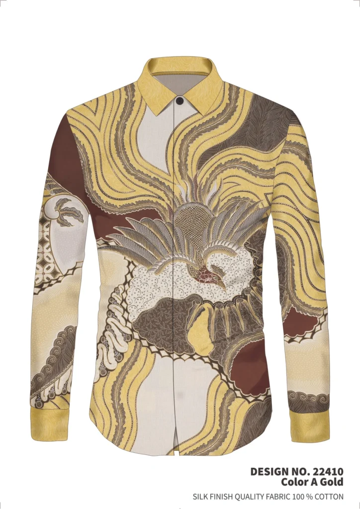 Cotton Silk A Gold SILK 22410