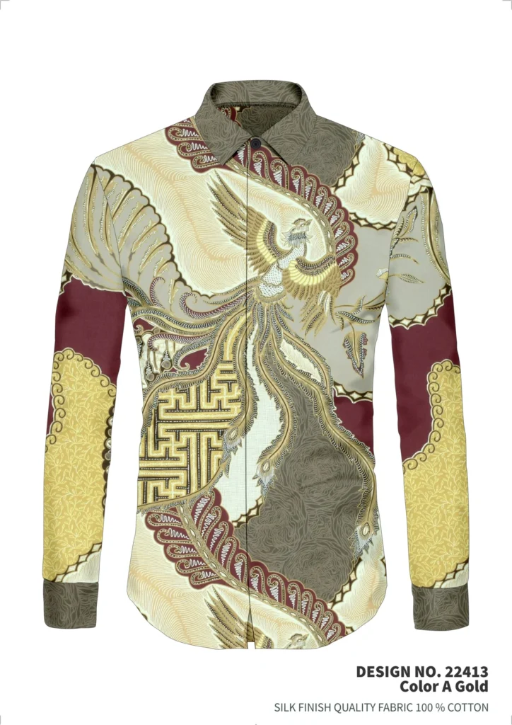 Cotton Silk A Gold SILK 22413
