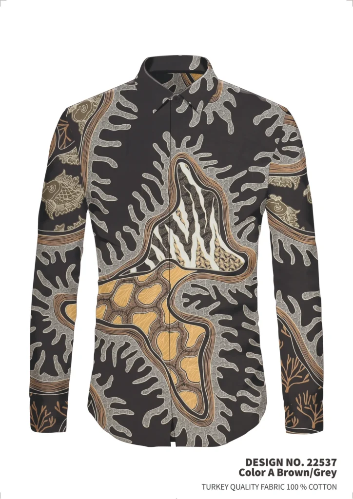 TURKEY A Brown Grey 22537