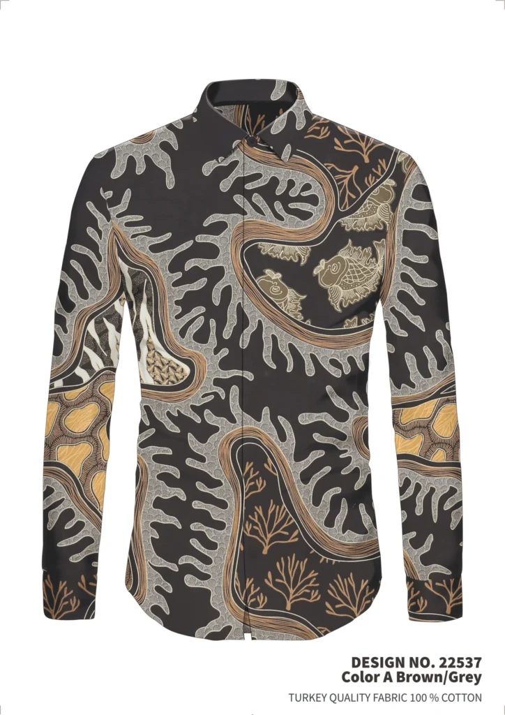TURKEY A Brown Grey 22537