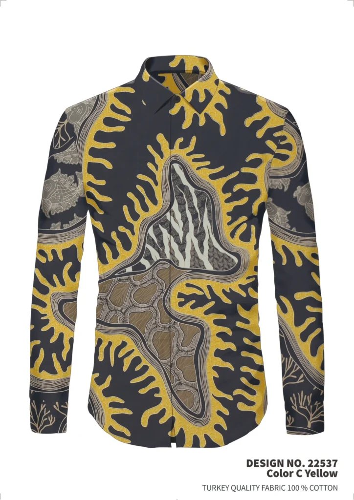 TURKEY C Yellow 22537