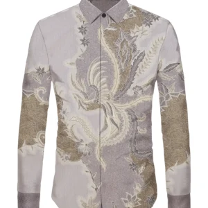 JACQUARD A Cream 22856