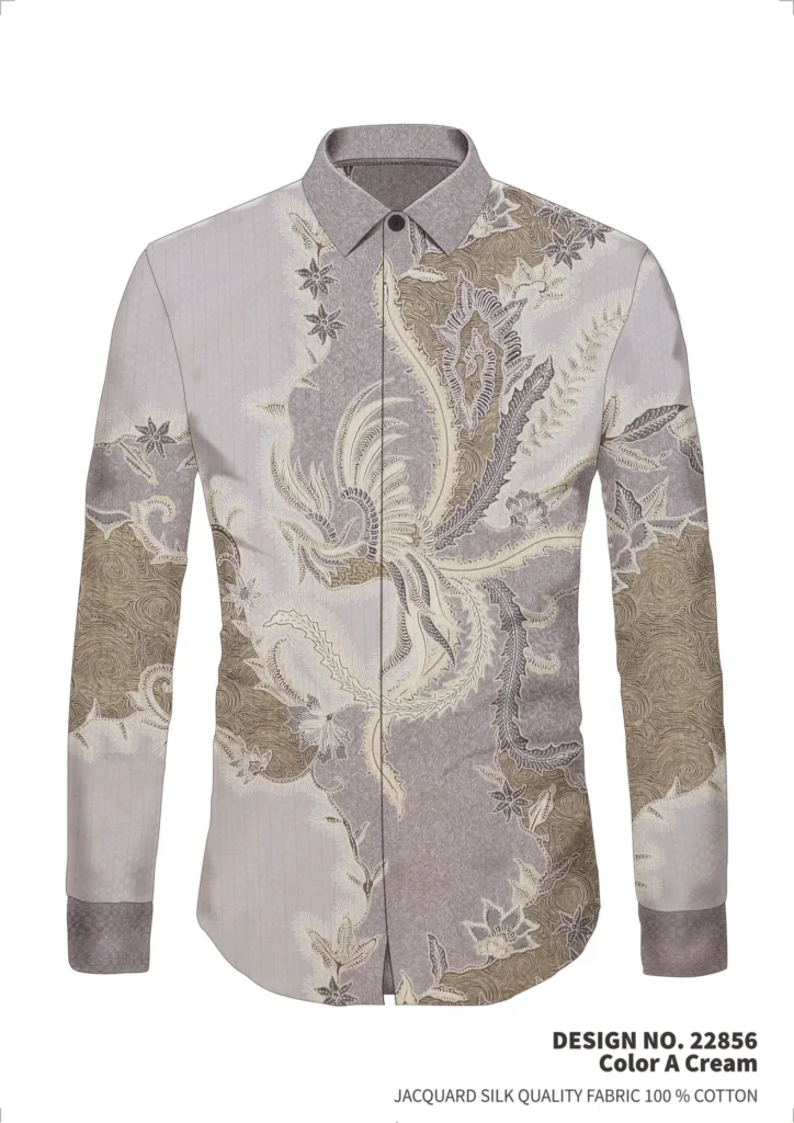 JACQUARD A Cream 22856