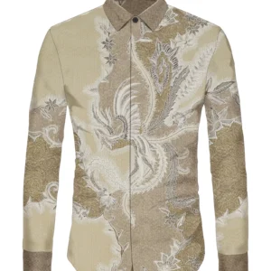 JACQUARD C Khaki 22856