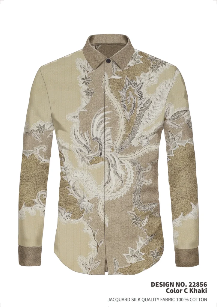 JACQUARD C Khaki 22856